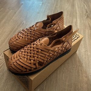 Brand X Women’s boho huaraches